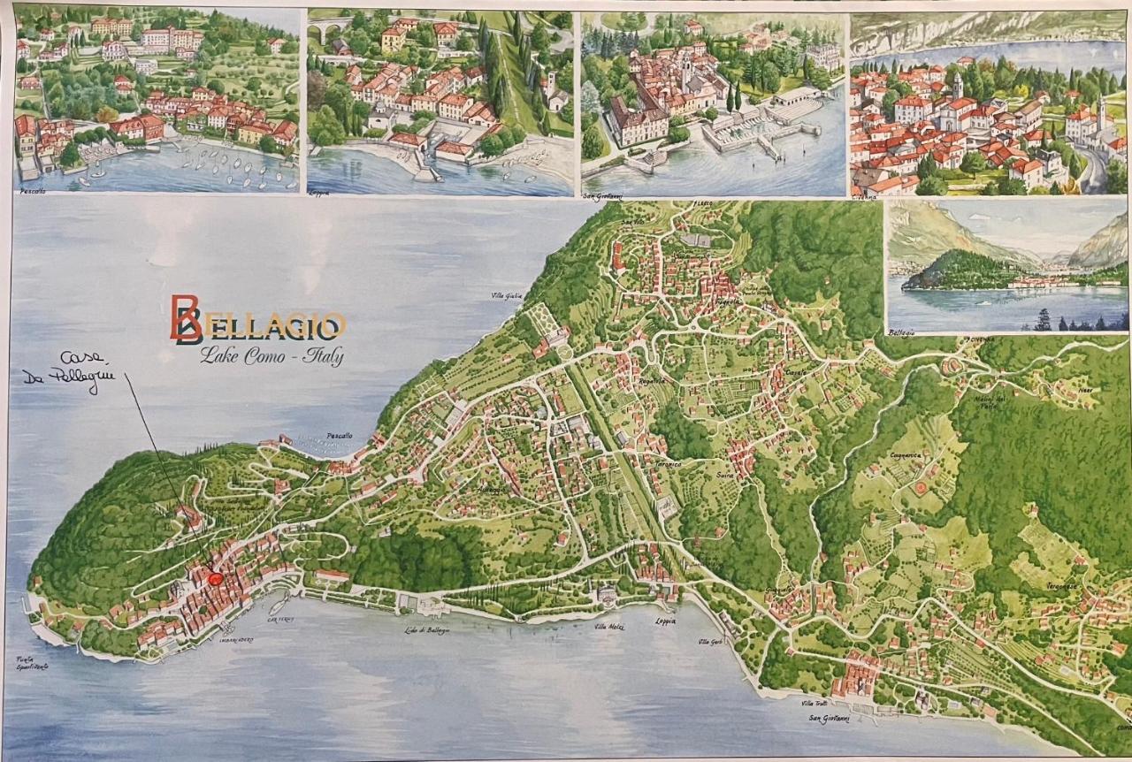Casa De Pellegrin Bellagio Lake Como المظهر الخارجي الصورة
